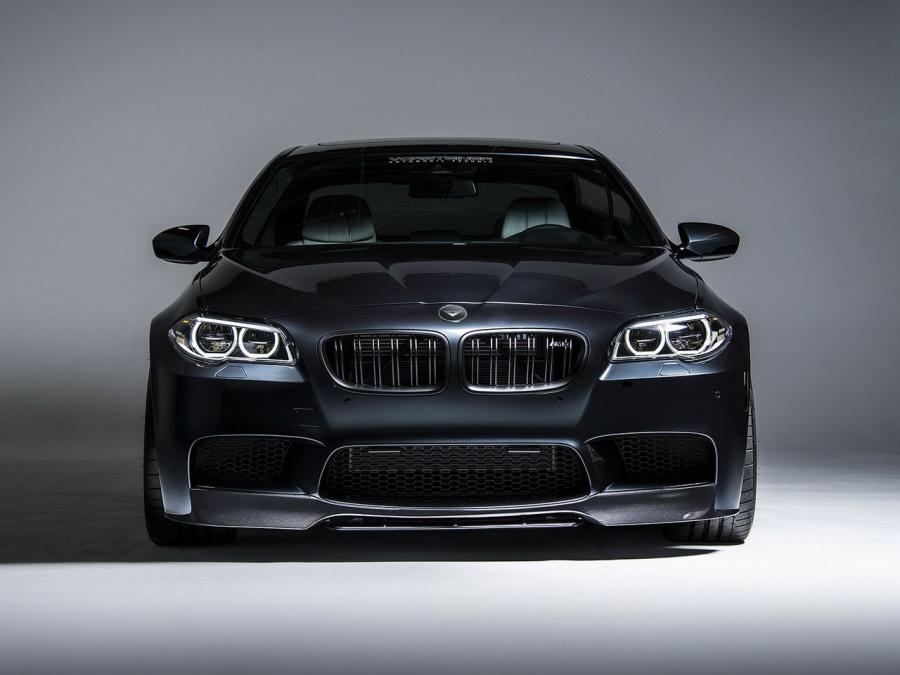 BMW M5 by Vorsteiner 2013 года  (фото 2 из 11)